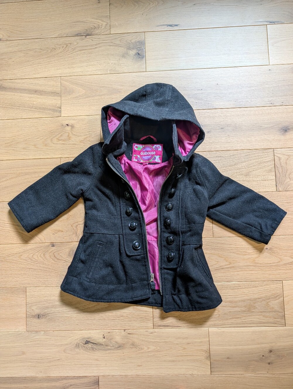 Toddler Peacoat
